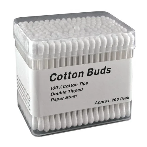 Curl lifting mousse-Deo Cotton Buds Paper Stem x 200