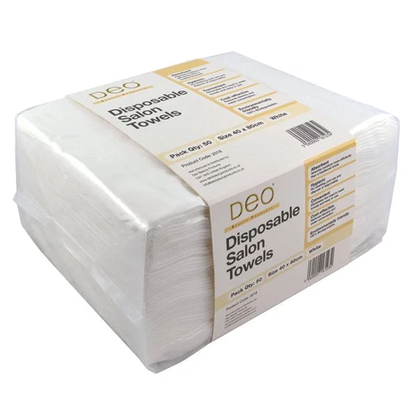 Vital mask-Deo Disposable Towels White , 50 Towels