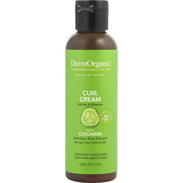 How to detangle zigzag hair-Dermorganic Curl Cream 5.1 oz