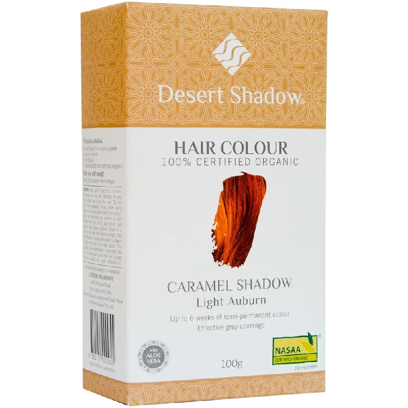 Desert Shadow Organic Hair Colour - Caramel Shadow 100g