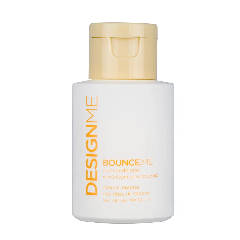 Hypoallergenic shampoo for hair-DesignMe Bounce.Me Curl Conditioner 50ml