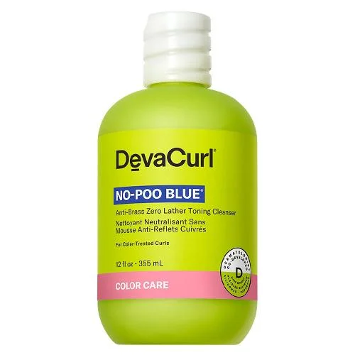 DevaCurl No-Poo Blue 12 Oz