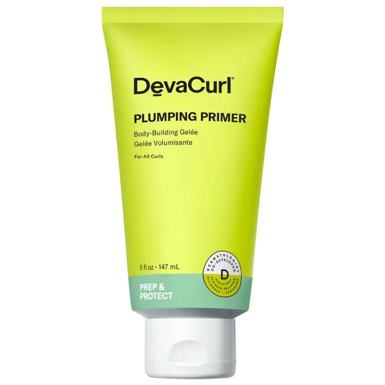 Best hair care for wilted hair-Devacurl Plumping Primer