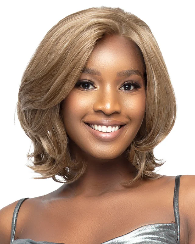 Synthetic wigs for mix deals-Dinah | Lace Front Synthetic Wig by Bobbi Boss