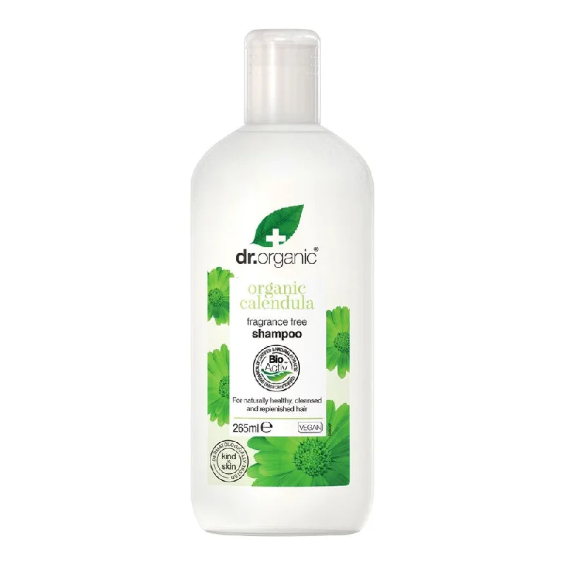 DR ORGANIC Fragrance Free Shampoo Organic Calendula - 265ml