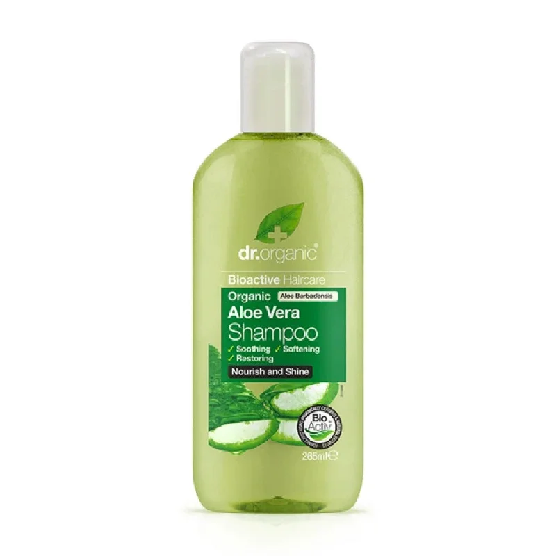 DR ORGANIC Aloe Vera Shampoo 265ml