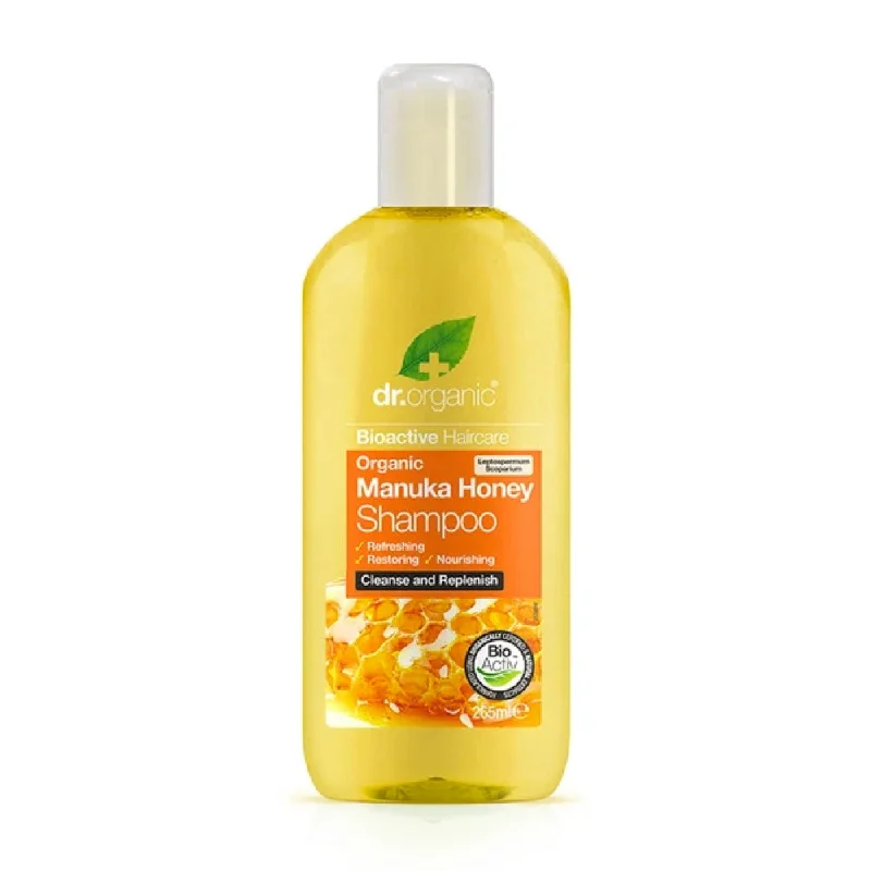 DR ORGANIC Manuka Honey Organic Shampoo 265ml