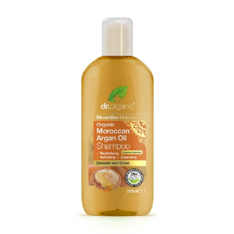 DR ORGANIC Shampoo Moroccan Argan Oil 265ml