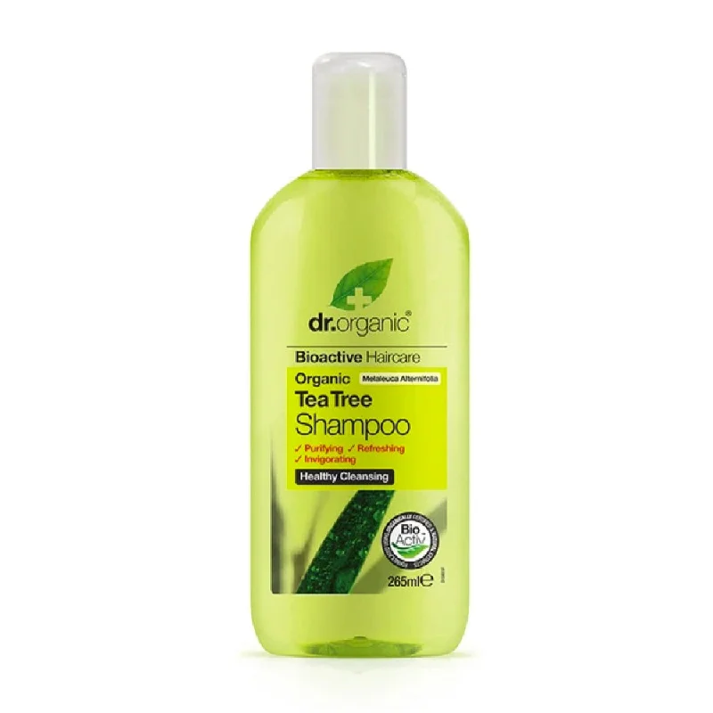 DR ORGANIC Tea Tree Shampoo 265ml