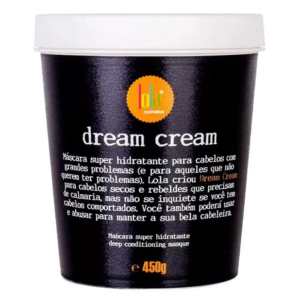 Best hair care for scalp welts-Dream Cream Super Moisturizing Mask 450g - Lola Cosmetics