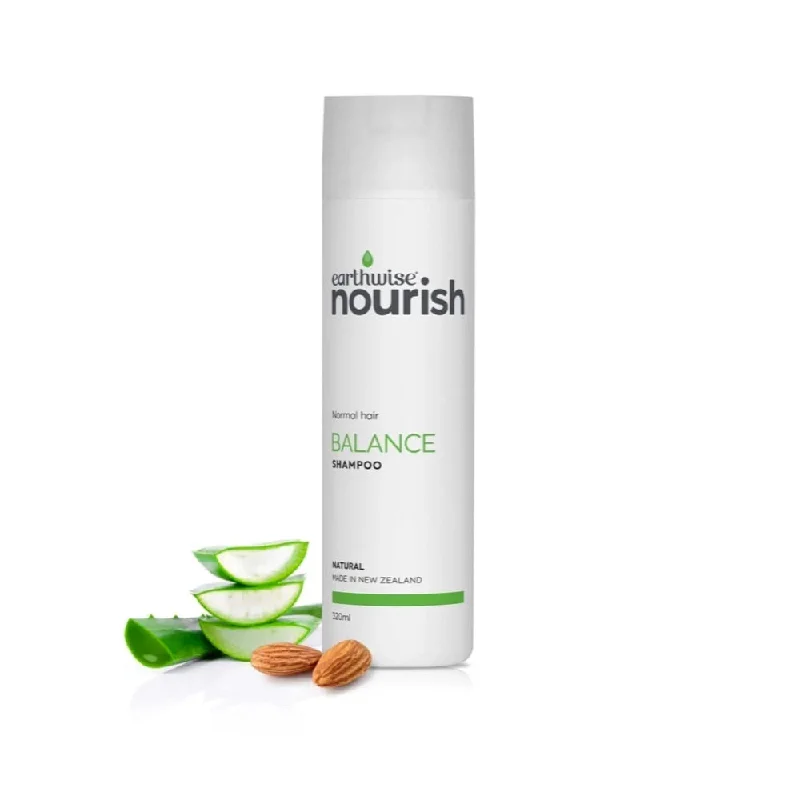 EARTHWISE NOURISH Shampoo Balance - Normal Hair - 800ml