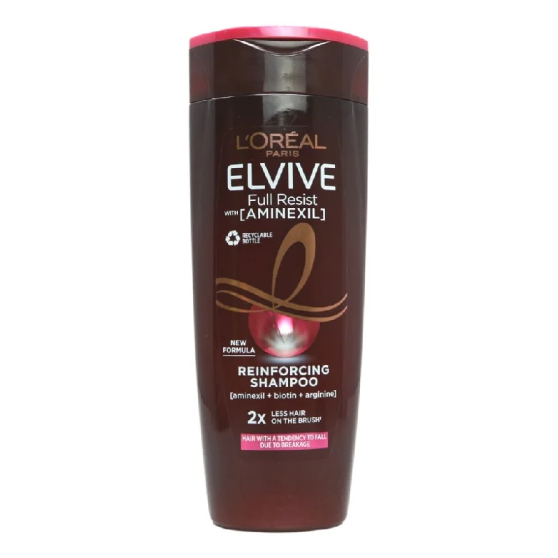 L'Oreal Elvive Shampoo 400ml Full Resist (Aminexil)