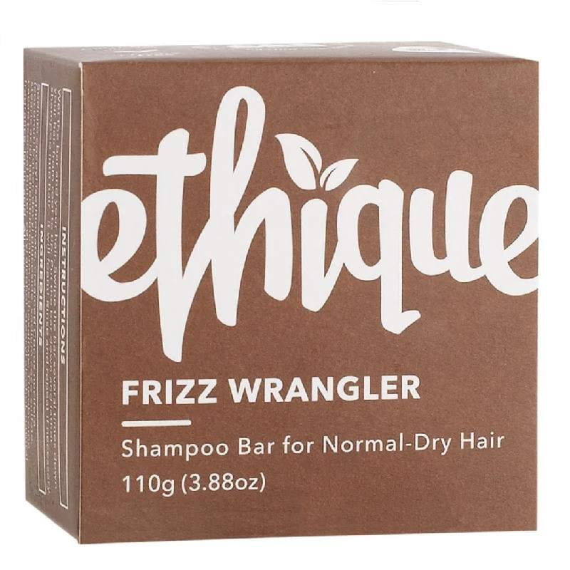 Ethique Solid Shampoo Bar Frizz Wrangler - Dry or Frizzy Hair - 110g