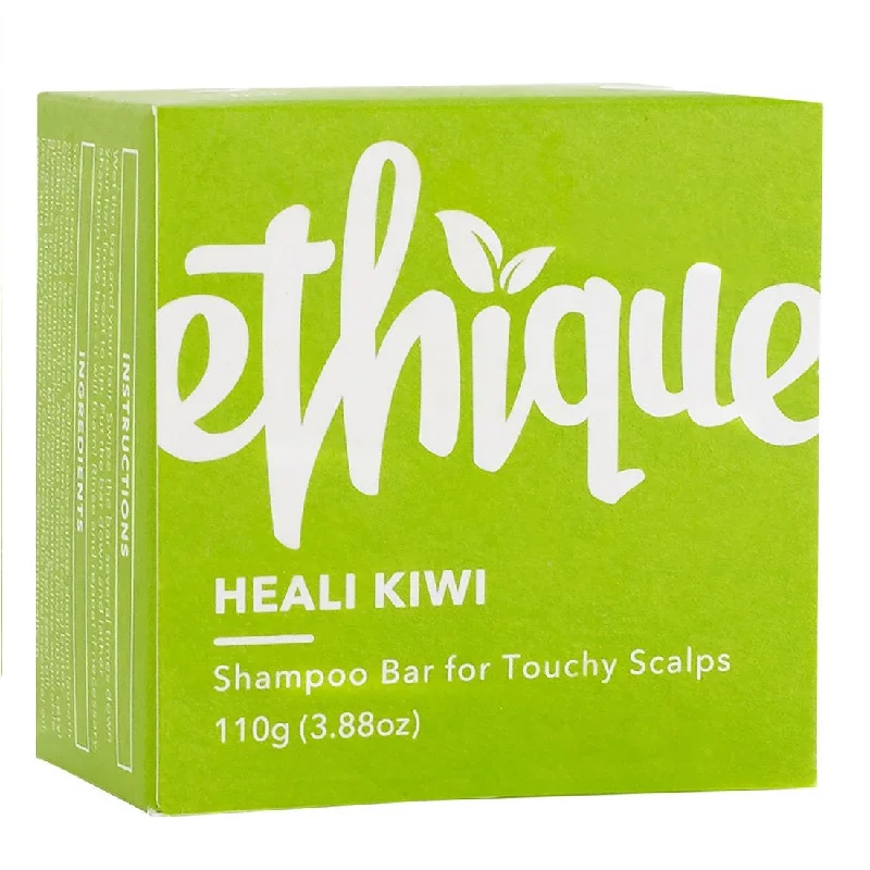 Ethique Solid Shampoo Bar Heali Kiwi - For Touchy Scalps - 110g