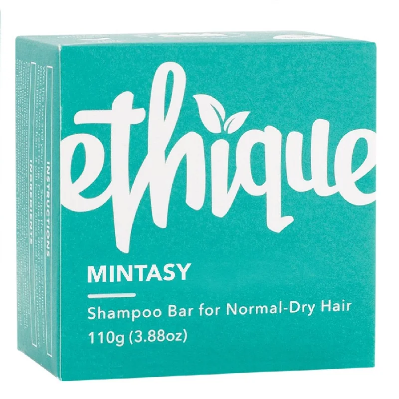 Ethique Solid Shampoo Bar Mintasy - Normal to Dry Hair - 110g