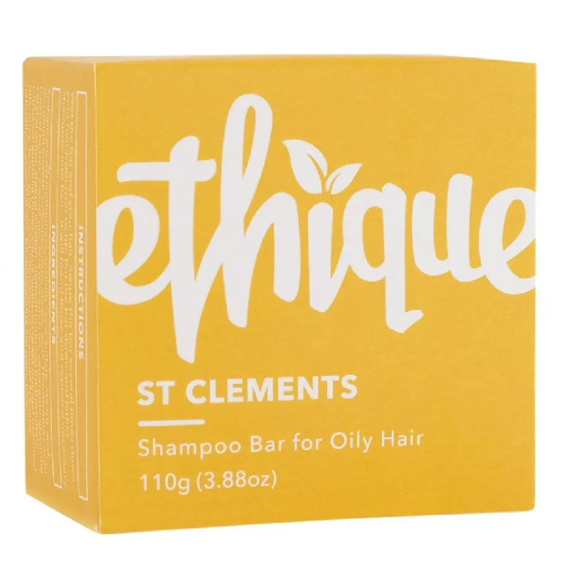 Ethique Solid Shampoo Bar St Clements - Oily Hair - 110g