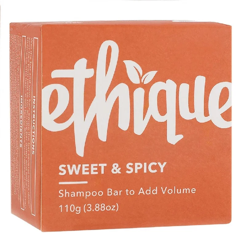 Ethique Solid Shampoo Bar Sweet & Spicy - Add Oomph - 110g