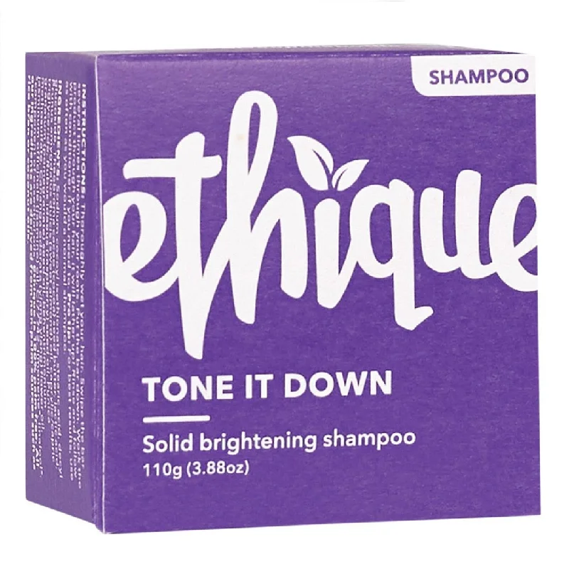 Ethique Solid Shampoo Bar Tone It Down - Purple - 110g