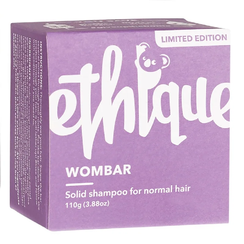 Ethique Solid Shampoo Bar Wombar - Normal Hair - 110g