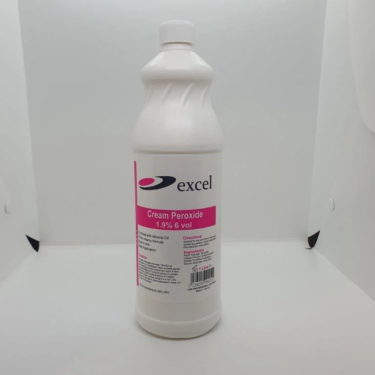 Excel Cream Peroxide 1.9% 1L