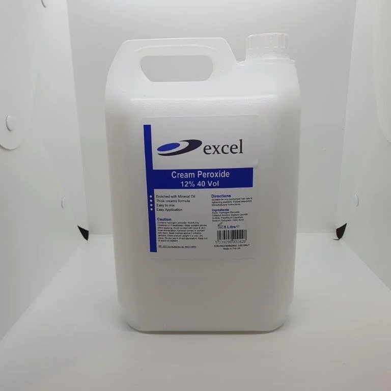 Excel Cream Peroxide 12% 5L