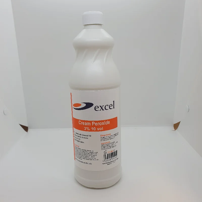 Excel Cream Peroxide 3% 1L