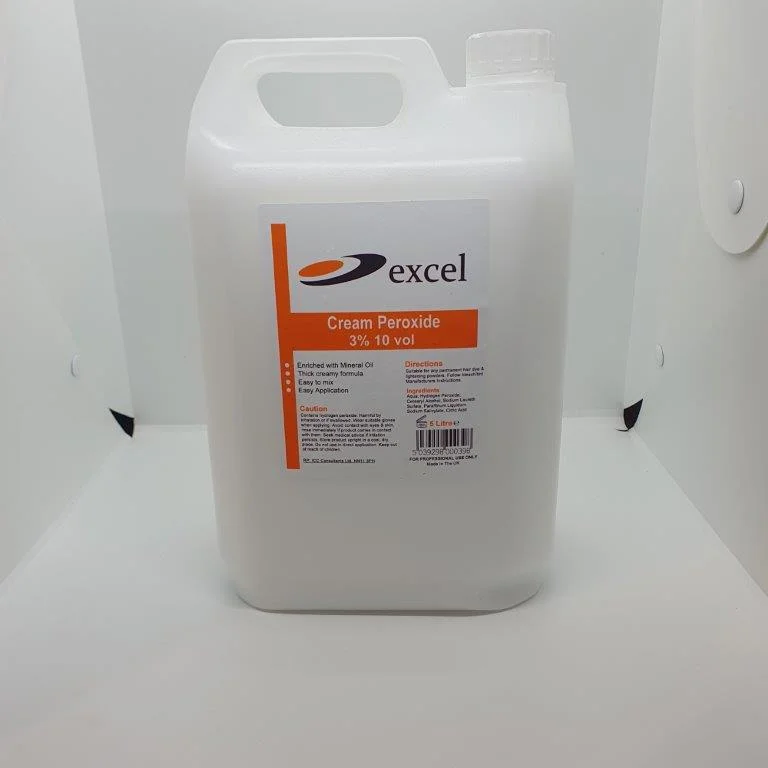 Excel Cream Peroxide 3% 5L