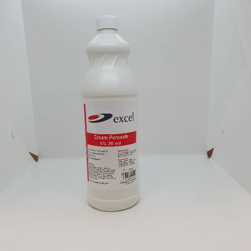 Excel Cream Peroxide 6% 1L