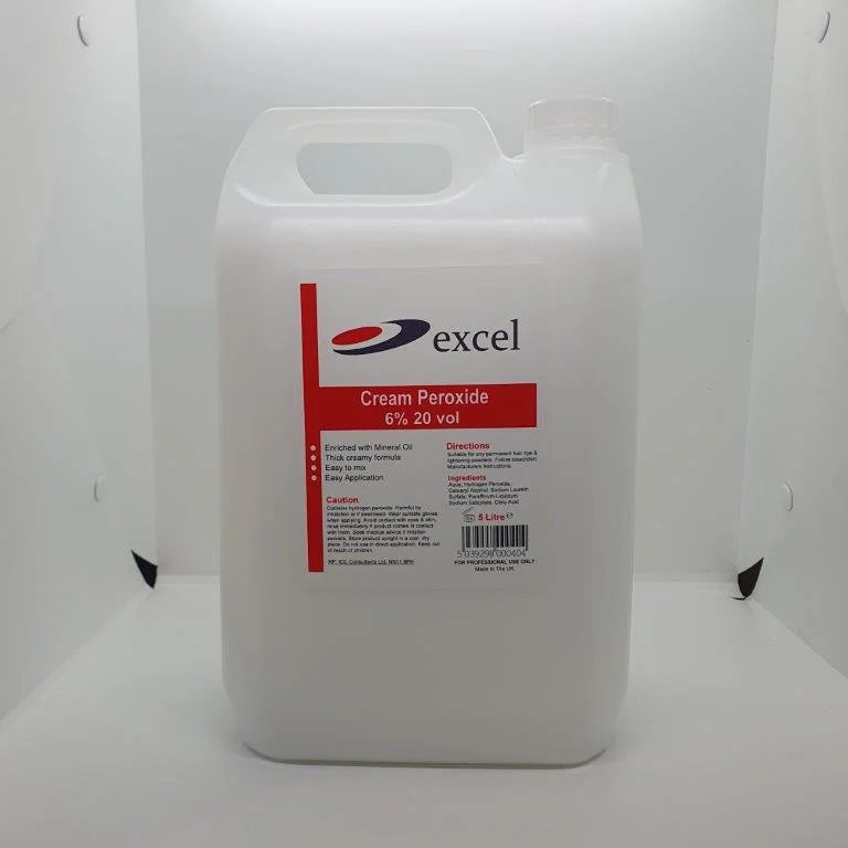 Excel Cream Peroxide 6% 5L