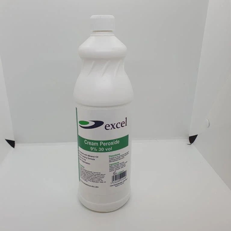 Excel Cream Peroxide 9% 1L