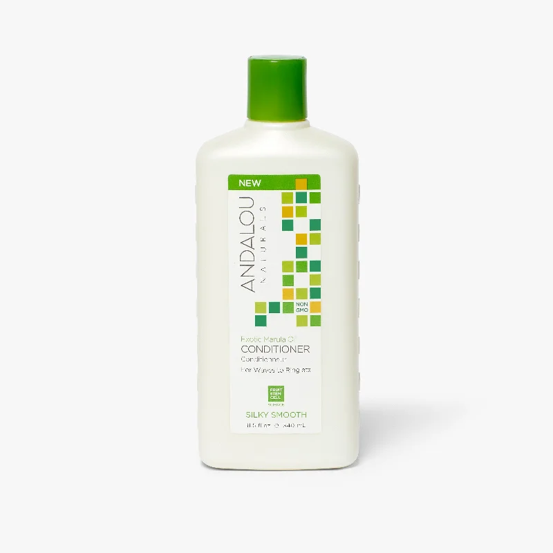 Minimalist hair care brands-Exotic Marula Oil Silky Smooth Conditioner