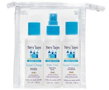 Fairy Tales Tangle Tamer Travel Set