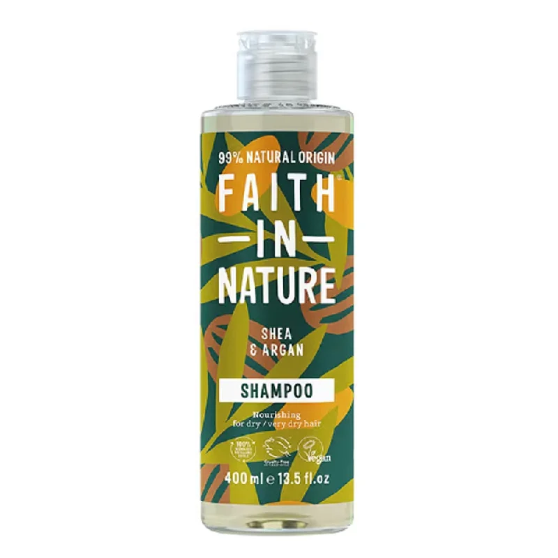 Faith In Nature Shea & Argan Shampoo