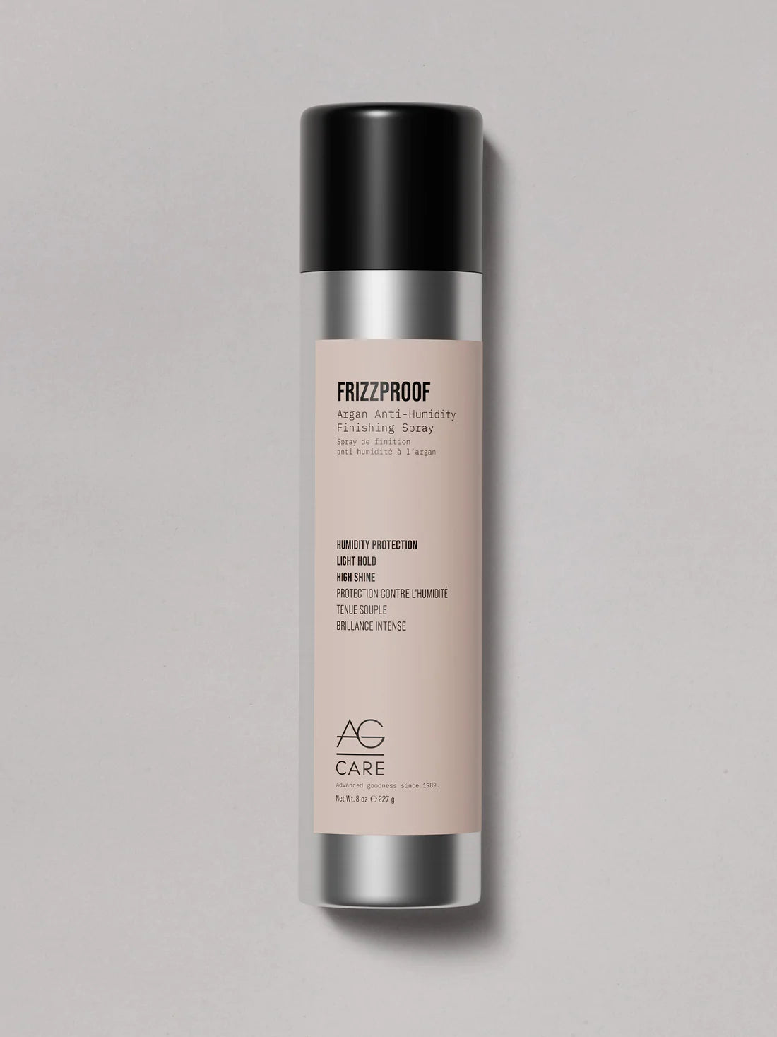 Curl amplifying mousse-FRIZZPROOF ARGAN ANTI-HUMIDITY FINISHING SPRAY