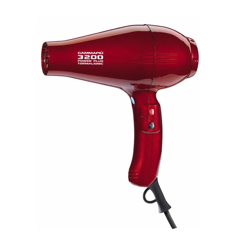 Moldable clay-Gamma Piu 3200 Power Plus Red Dryer