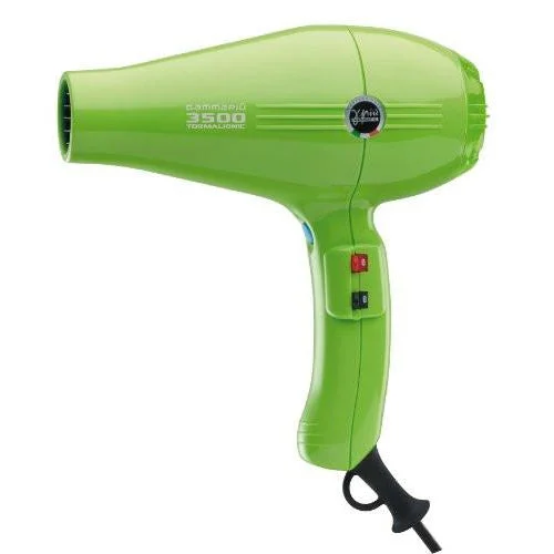 Soft wax-Gamma Piu 3500 Tormalionic Green 2500w Dryer