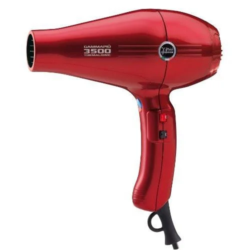 Sleek gel-Gamma Piu 3500 Tormalionic Red 2500w Dryer