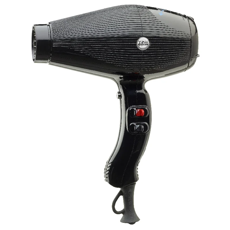 Gentle hairspray-Gamma Piu 5555 Black 2000w Dryer