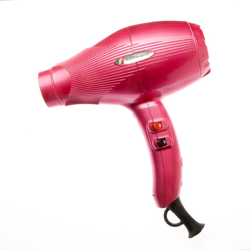 Rinse shampoo-Gamma Piu ETC Light L Pink 2100w Dryer