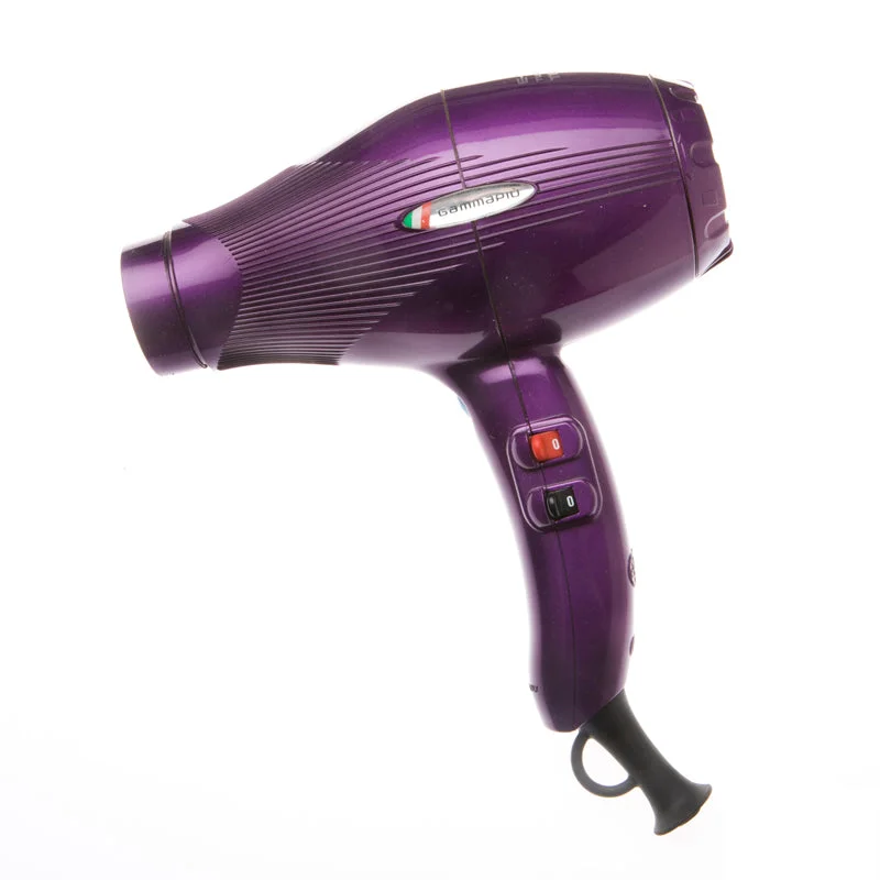 Flake-clear shampoo-Gamma Piu ETC Light L Purple 2100w Dryer