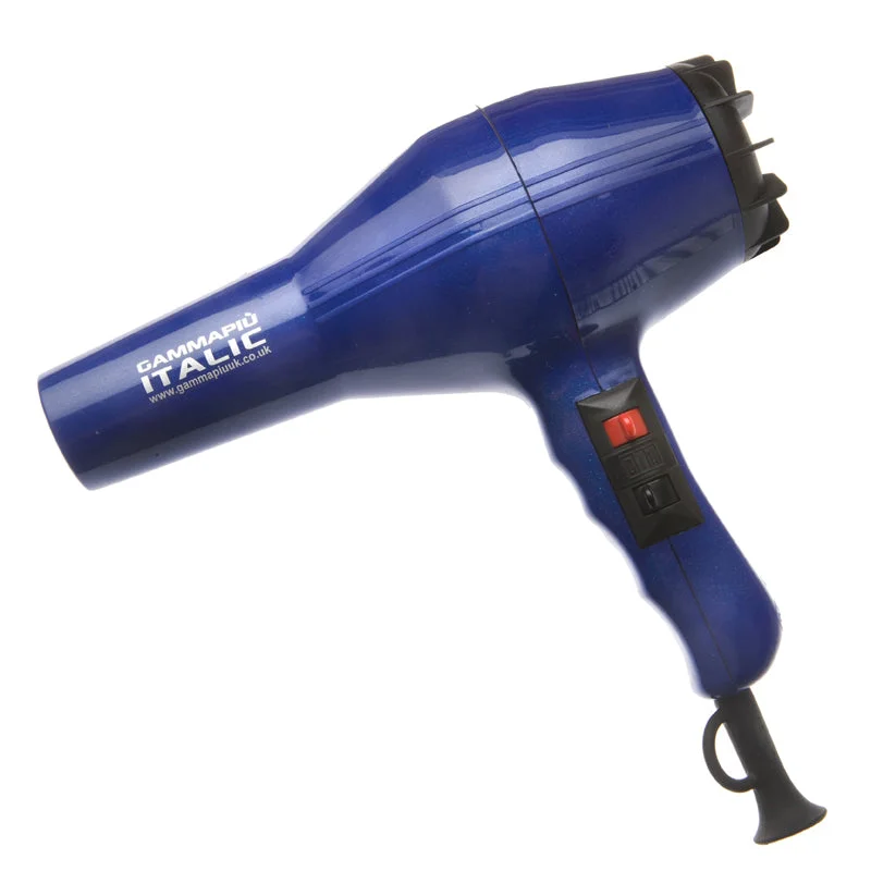 Scalp calming oil-Gamma Piu Italic Blue 1600w Dryer