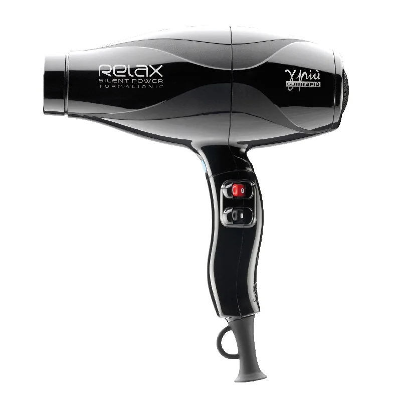 Prep mist-Gamma Piu Relax Black 1900w Dryer