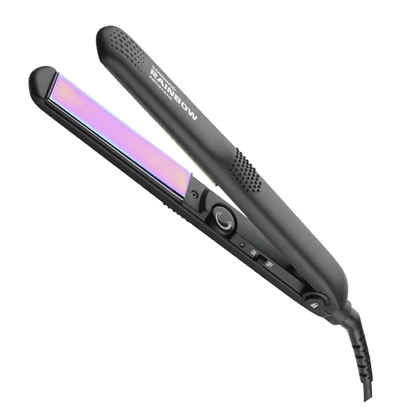 Soothing balm-Gamma Pui Rainbow Straightener Black 220 degrees C