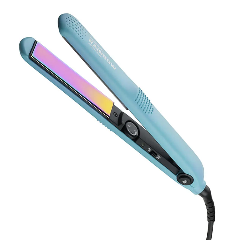 Fluid lotion-Gamma Pui Rainbow Straightener Blue 220 degrees C