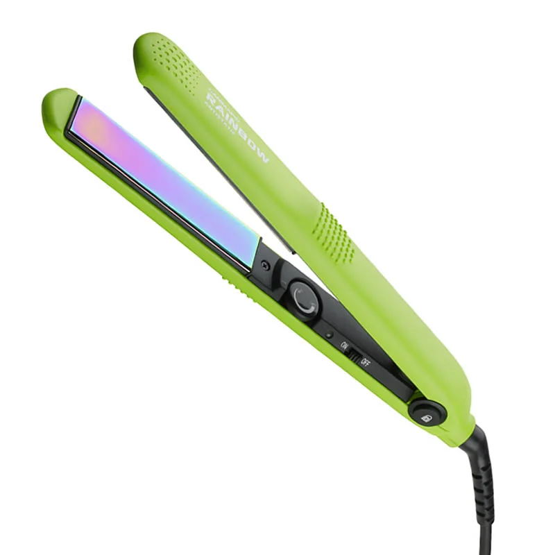 Light cream-Gamma Pui Rainbow Straightener Green 220 degrees C