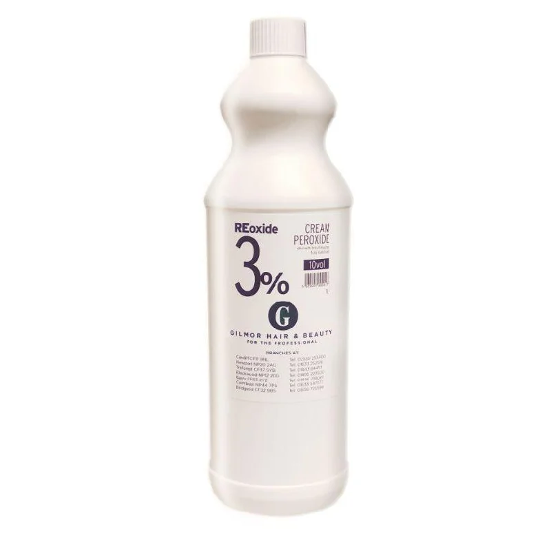 Gilmor Cream Peroxide - 3% 1000ml