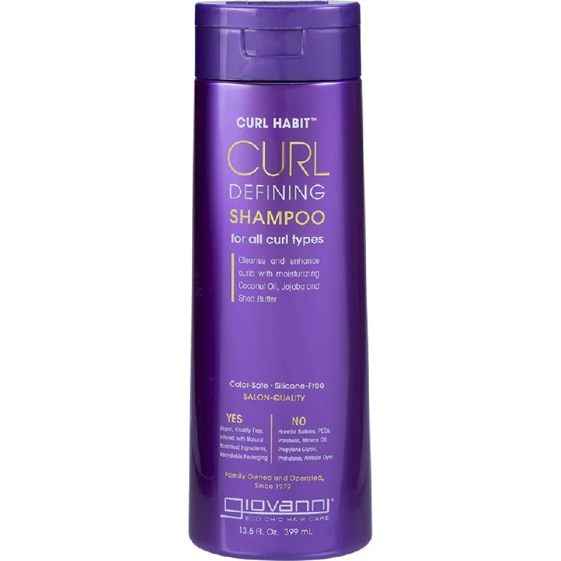 GIOVANNI Shampoo Curl Habit Curl Defining 399ml