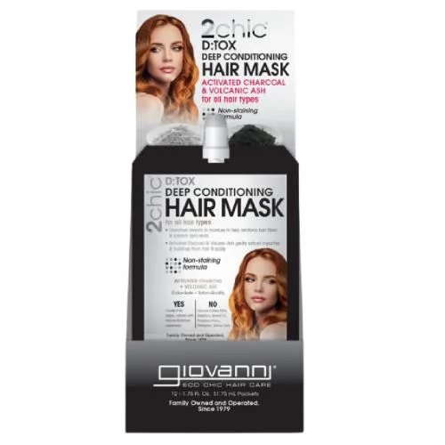 Hair care routine for seborrhea-Giovanni D:tox Deep Conditioning Hair Mask 1.75 oz