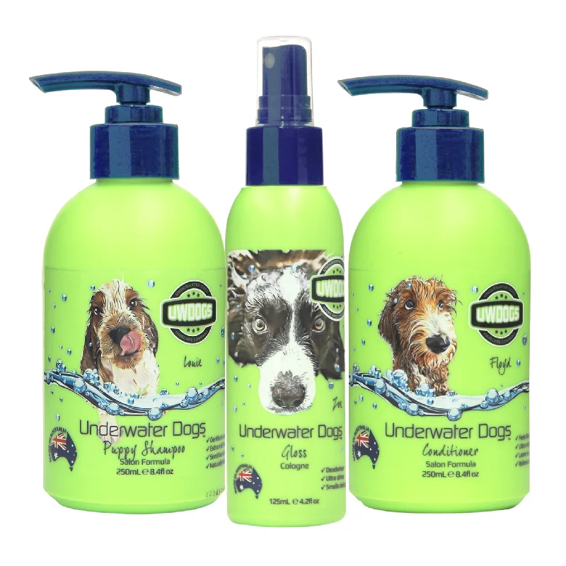 How to reduce hair fluffiness-Gloss Puppy Tri-Pack