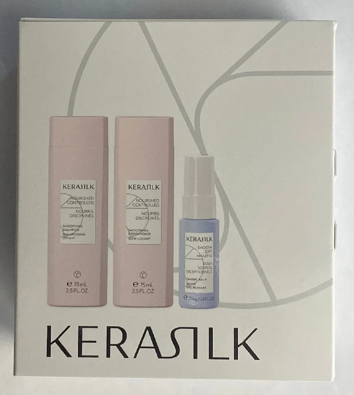 Goldwell Kerasilk Nourish & Smooth Travel Kit